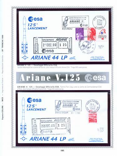 page number kourou_1085__ from album kourou to collect stamps