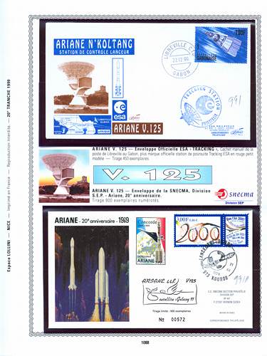 page number kourou_1088__ from album kourou to collect stamps