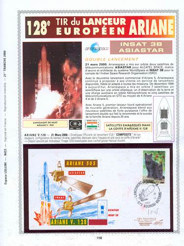 page kourou_1102__ de album collection kourou de timbres