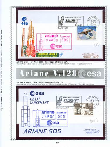 page number kourou_1103__ from album kourou to collect stamps
