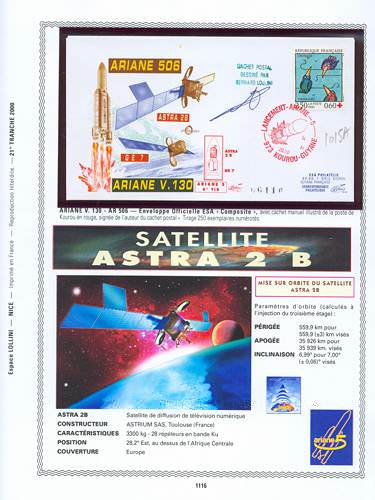 page number kourou_1116__ from album kourou to collect stamps