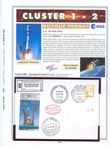 page kourou_1119__ de album collection kourou de timbres