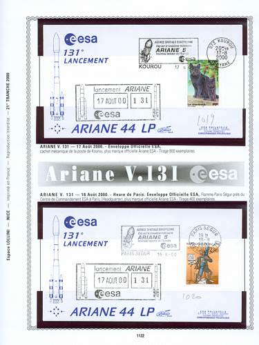 page number kourou_1122__ from album kourou to collect stamps