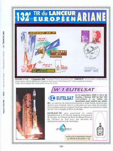page number kourou_1127__ from album kourou to collect stamps
