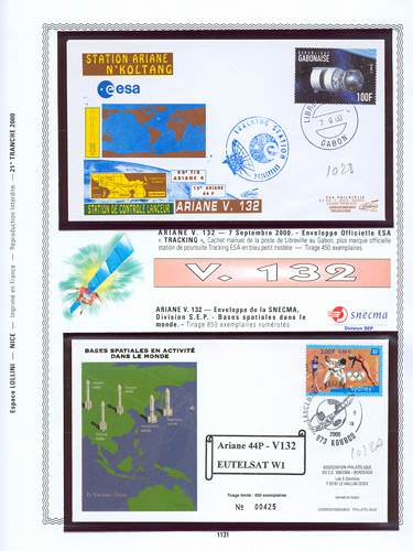 page number kourou_1131__ from album kourou to collect stamps
