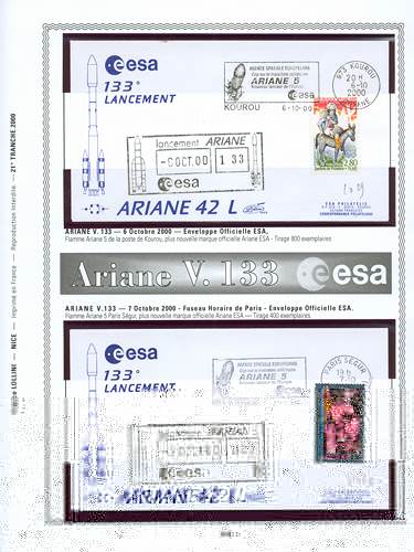 page number kourou_1133__ from album kourou to collect stamps