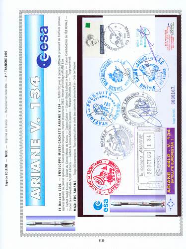 page number kourou_1139__ from album kourou to collect stamps