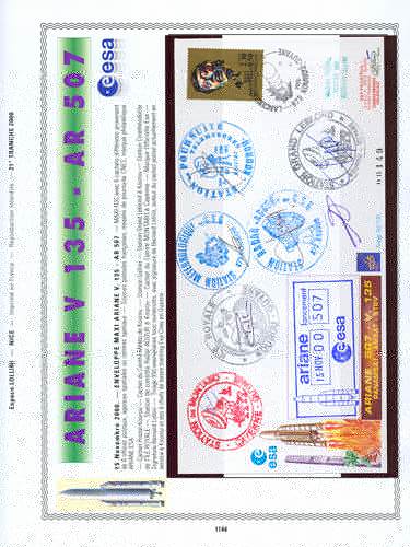 page number kourou_1144__ from album kourou to collect stamps