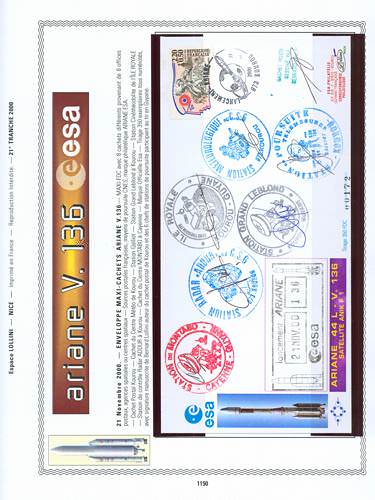 page number kourou_1150__ from album kourou to collect stamps