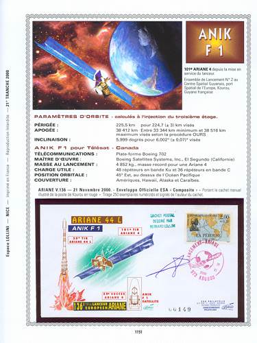 page number kourou_1151__ from album kourou to collect stamps