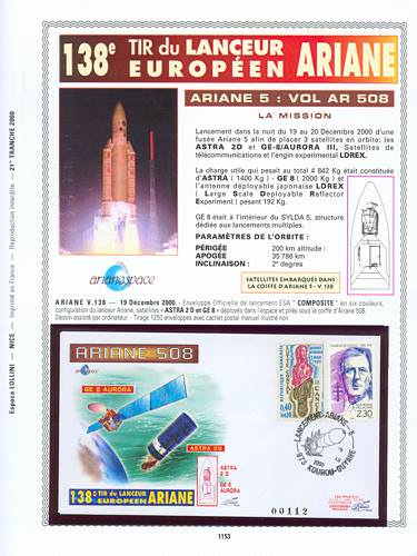 page number kourou_1153__ from album kourou to collect stamps