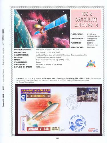 page number kourou_1157__ from album kourou to collect stamps