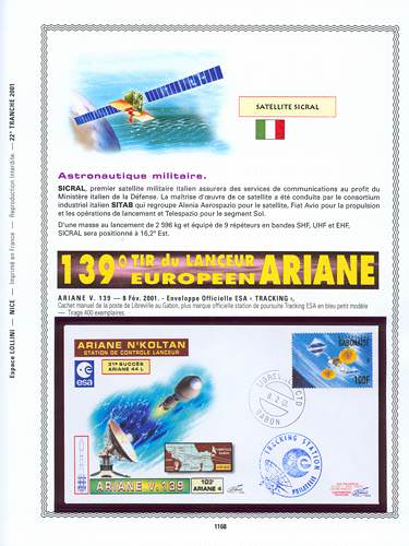 page number kourou_1168__ from album kourou to collect stamps