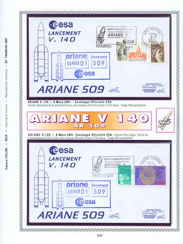 page number kourou_1171__ from album kourou to collect stamps
