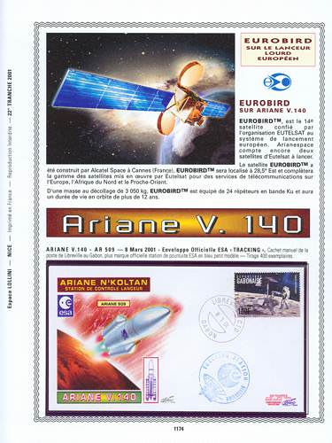 page number kourou_1174__ from album kourou to collect stamps