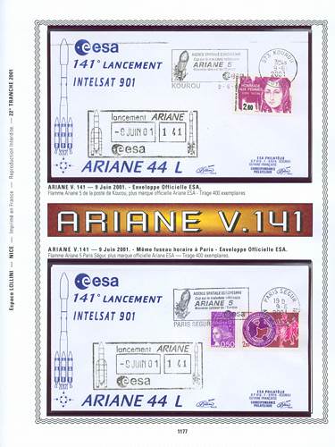 page number kourou_1177__ from album kourou to collect stamps