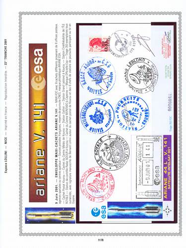 page number kourou_1178__ from album kourou to collect stamps
