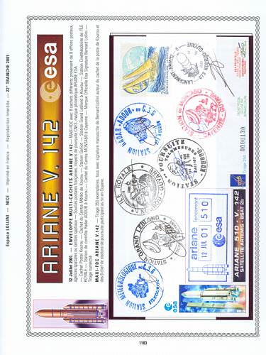 page number kourou_1183__ from album kourou to collect stamps