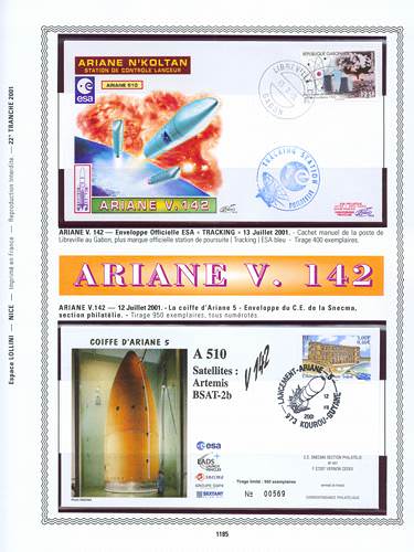 page number kourou_1185__ from album kourou to collect stamps