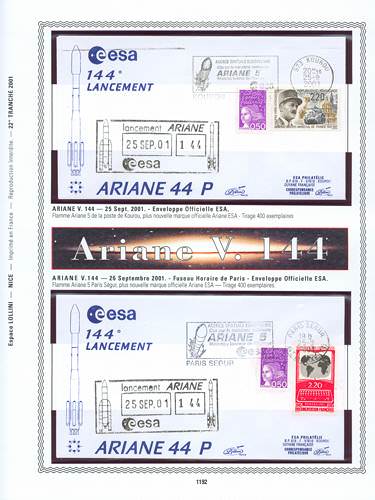 page number kourou_1192__ from album kourou to collect stamps