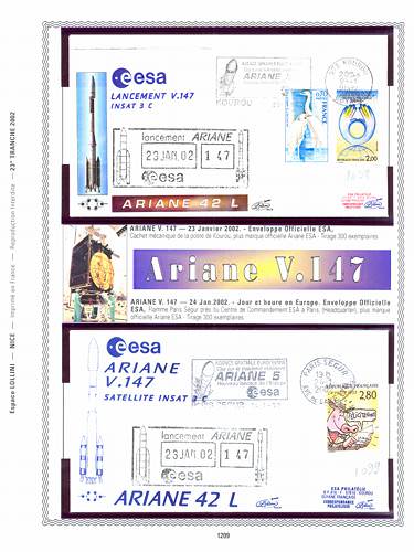 page number kourou_1209__ from album kourou to collect stamps