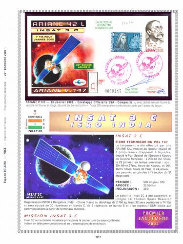 page number kourou_1211__ from album kourou to collect stamps