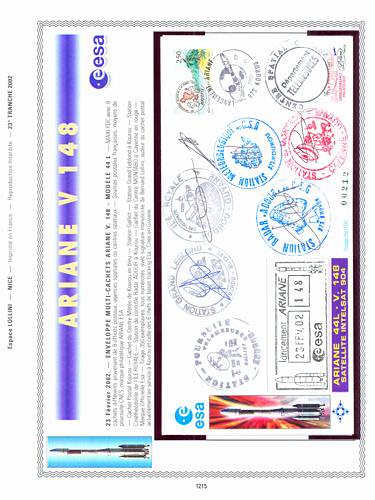 page number kourou_1215__ from album kourou to collect stamps