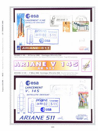 page number kourou_1219__ from album kourou to collect stamps