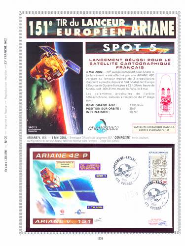 page number kourou_1238__ from album kourou to collect stamps