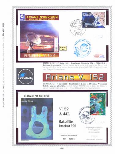 page number kourou_1247__ from album kourou to collect stamps