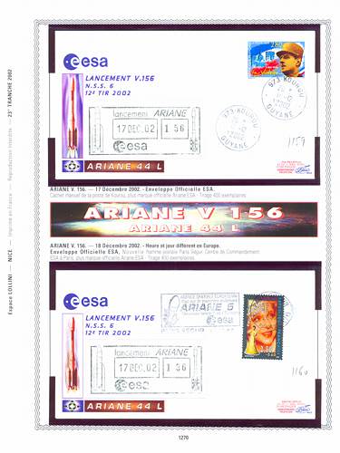 page number kourou_1270__ from album kourou to collect stamps