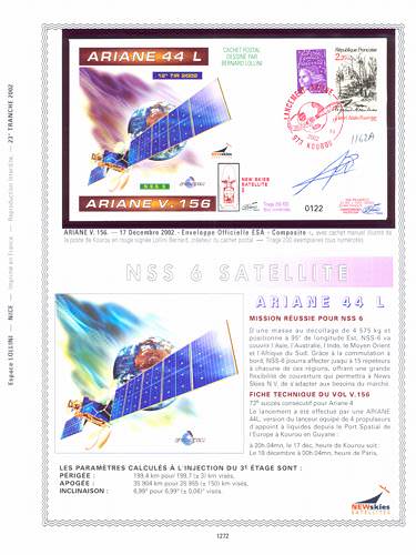 page number kourou_1272__ from album kourou to collect stamps
