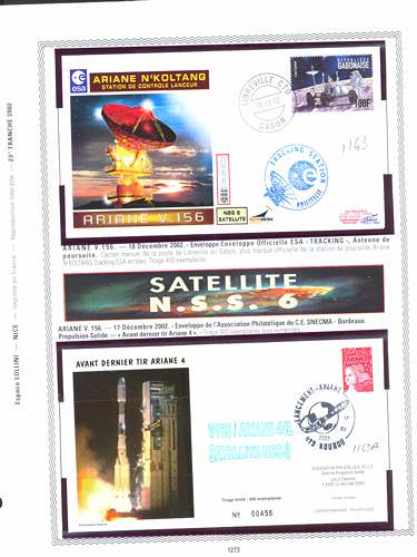 page number kourou_1273__ from album kourou to collect stamps