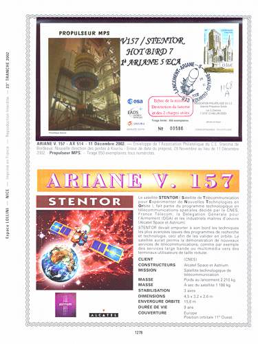page number kourou_1278__ from album kourou to collect stamps