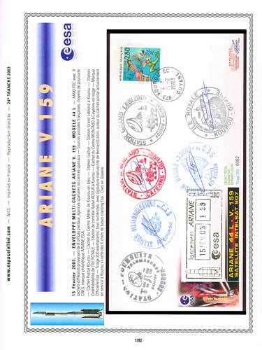 page number kourou_1282__ from album kourou to collect stamps