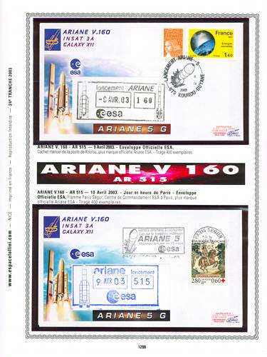 page number kourou_1288__ from album kourou to collect stamps