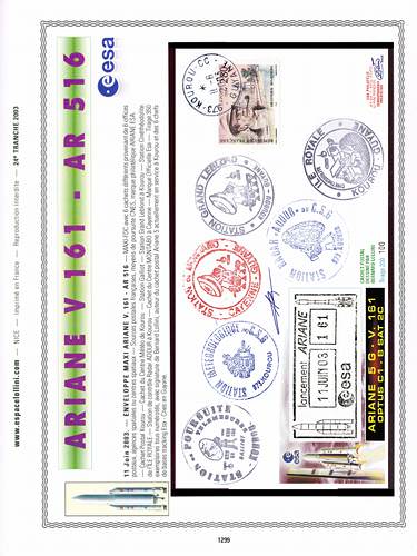 page number kourou_1299__ from album kourou to collect stamps