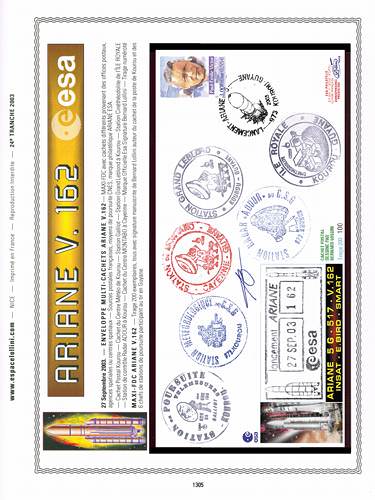 page number kourou_1305__ from album kourou to collect stamps
