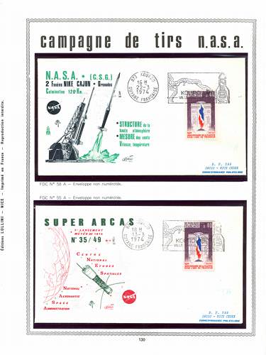 page kourou_130__ de album collection kourou de timbres