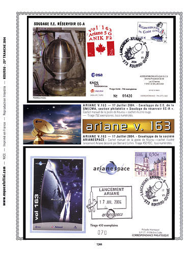 page number kourou_1344__ from album kourou to collect stamps