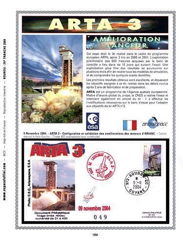 page kourou_1356__ de album collection kourou de timbres