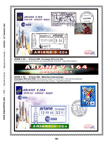 page number kourou_1364__ from album kourou to collect stamps