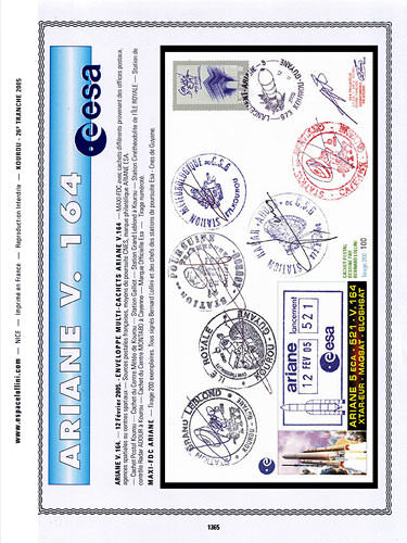 page number kourou_1365__ from album kourou to collect stamps