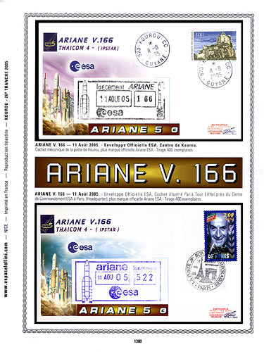page number kourou_1380__ from album kourou to collect stamps