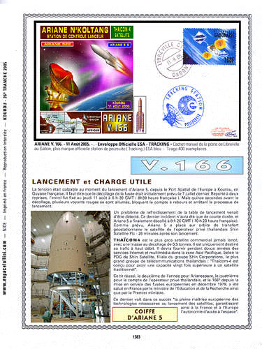 page number kourou_1383__ from album kourou to collect stamps