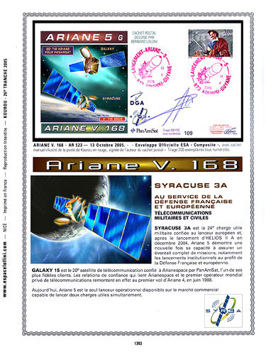 page number kourou_1393__ from album kourou to collect stamps