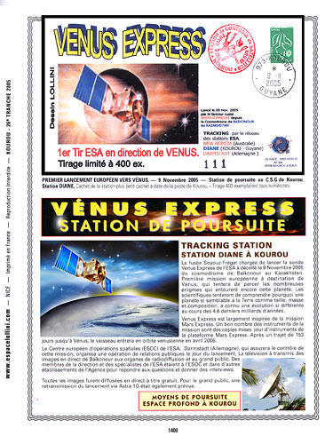 page number kourou_1400__ from album kourou to collect stamps