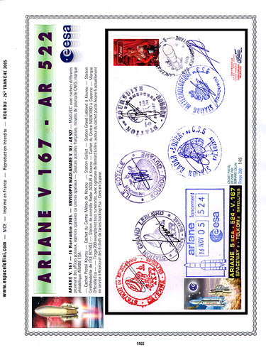 page number kourou_1403__ from album kourou to collect stamps
