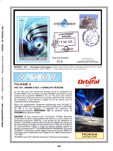 page number kourou_1406__ from album kourou to collect stamps