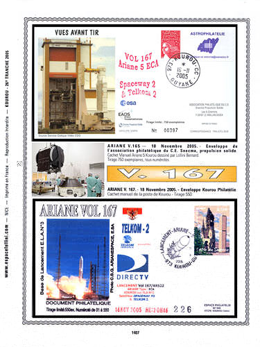 page number kourou_1407__ from album kourou to collect stamps